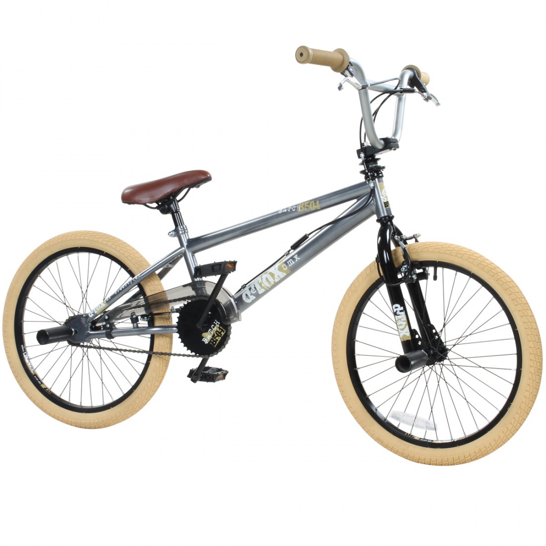 20 Pulgadas Bmx Bike Bicicleta FREESTYLE CHICO RUEDA Detox