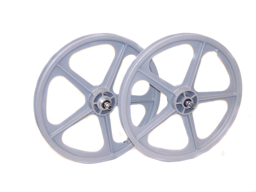 20 Zoll BMX Oldschool Laufrad Satz MAG Felgen Fahrrad Kult Rad Skyway Tuff II eBay