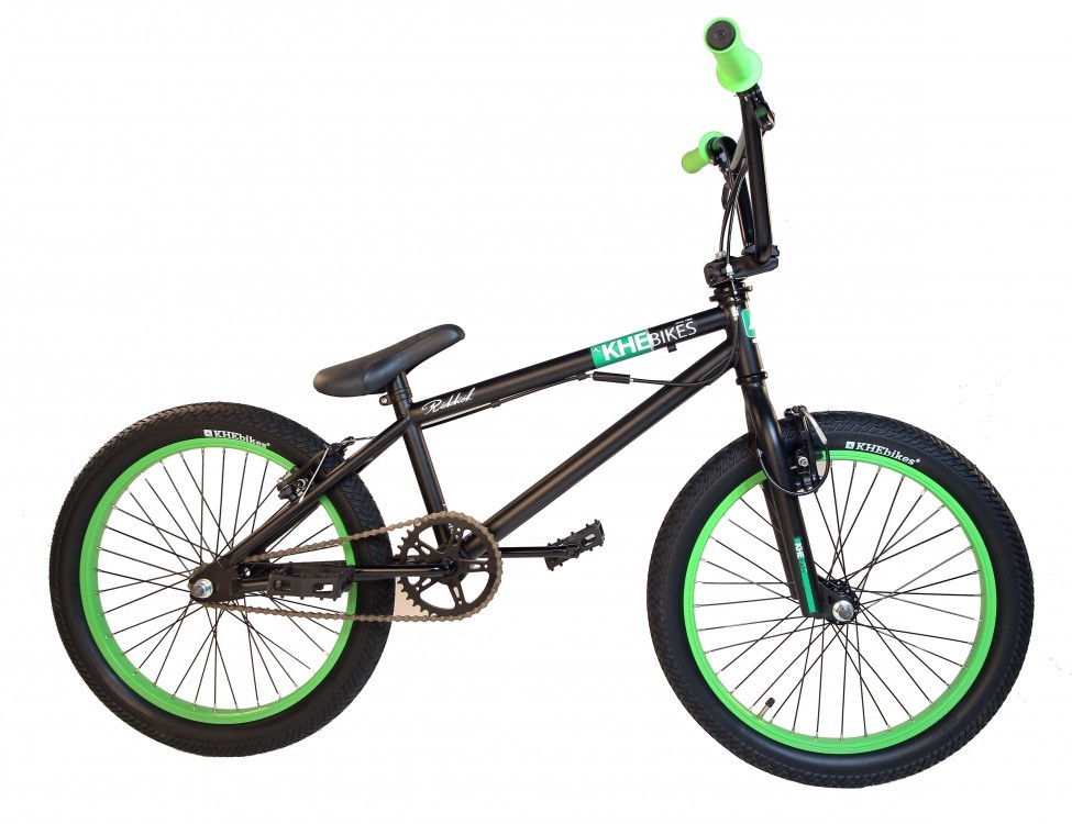 BMX Rad KHE Fahrrad Bike Freestyle Bike 12,2 kg Riddick SE