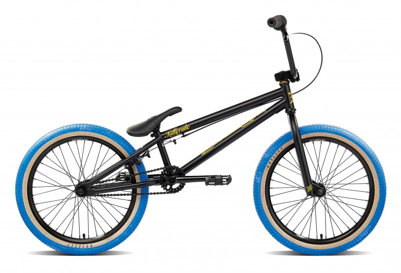 20 BMX Cromoly Profi Bike Rad Fahrrad Freestyle 11,00 KG BlackEye